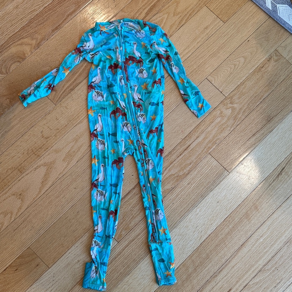 Little mermaid pajamas posh peanu